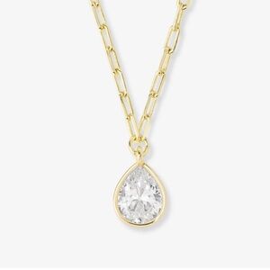 MELINDA MARIA NWT Drop of Perfection Necklace